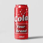 Hot Selling Private Label 50Cl Can Soft Drinks Refreshing Carbonated Beverages Private Label Beverages