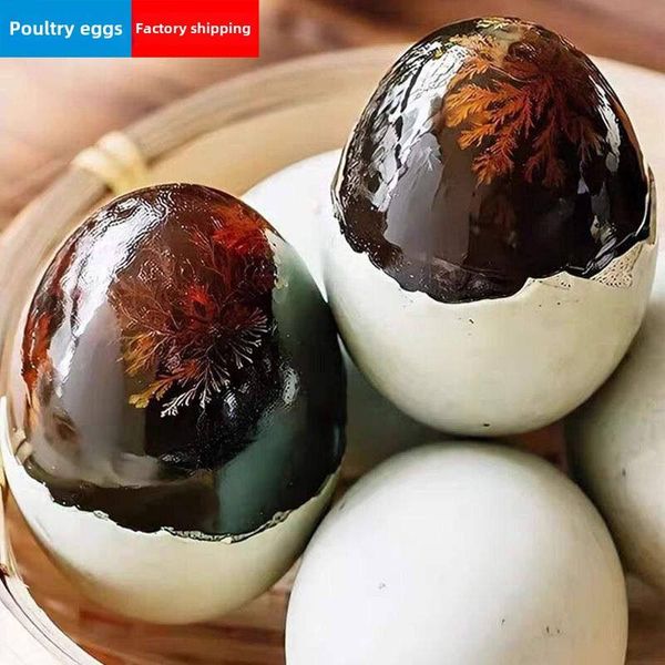 Liangshanpo Factory Direct Selling High Quality Super Preserved Eggs Directly Used For Food