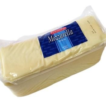 Analog Mozzarella Cheese for Pizza