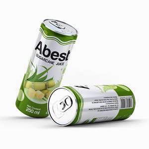 330ml Canned Sugar Cane Wholesale Fruit Juice Drink Cheap Price Can Private Label Delicious Juice Drink