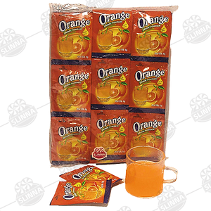 Factory Wholesale Ready To Drink Instant Fruit Juice Orange Flavors Halal Drink Powder Beverages Fresh Style In Bulk Packaging