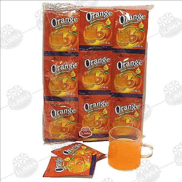 Factory Wholesale Ready To Drink Instant Fruit Juice Orange Flavors Halal Drink Powder Beverages Fresh Style In Bulk Packaging