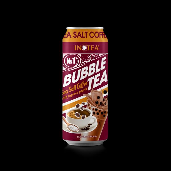 Instant coffee milk tea