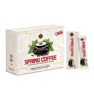 Top Selling Preferred Quality Spring Coffee Instant Milk Tea for Drinks and Beverage 3 in 1 Pre Mix Manufactured in Malaysia