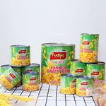 2024 New Crop of Canned Sweet Corn/ Whole Corn with Normal Lid for Wholesale OEM